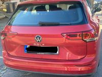 Gebraucht VW Golf VIII 110 PS (80 kW) 2021 Rot Kombi