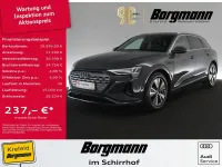 Second-hand Audi Q8 e-tron Advanced 250 kW (340 CP) 2023 Gri SUV