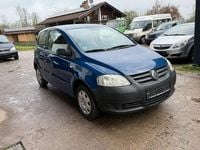 Gebraucht VW Fox 54 PS (39 kW) 2007 Blau Kleinwagen
