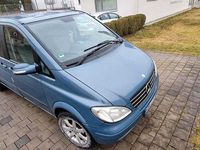 Gebraucht Mercedes Viano 150 PS (110 kW) 2005 Blau Van / Kleinbus