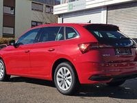 Gebraucht Skoda Scala Selection 116 PS (85 kW) 2024 Rot Kleinwagen