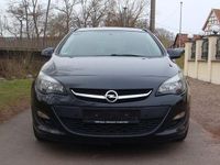 Gebraucht Opel Astra 140 PS (102 kW) 2014 Schwarz Kombi
