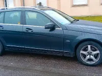 Gebraucht Mercedes C220 170 PS (125 kW) 2012 Schwarz Kombi