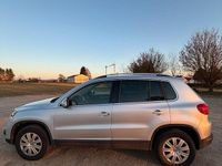 Gebraucht VW Tiguan 122 PS (89 kW) 2012 Silber SUV