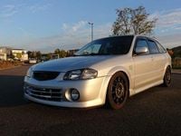 Gebraucht Mazda 323F 323 PS (237 kW) 1995 Limousine