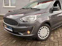 Gebraucht Ford Ka Plus Basis 69 PS (50 kW) 2019 Grau Kleinwagen
