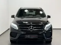 Gebraucht Mercedes GLE350 AMG line 258 PS (189 kW) 2018 Schwarz SUV