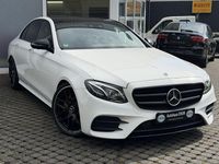 Gebraucht Mercedes E220 AMG 194 PS (142 kW) 2018 Polarweiss  unilack Limousine