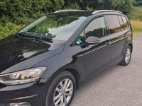 Gebraucht VW Touran 150 PS (110 kW) 2016 Schwarz Van / Kleinbus