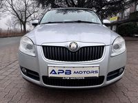 Gebraucht Skoda Fabia Ambiente 86 PS (63 kW) 2008 Silber Kombi