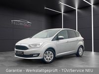 Gebraucht Ford C-MAX 135 PS (99 kW) 2019 Silber Van / Kleinbus