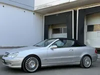 Gebraucht Mercedes CLK240 Avantgarde 170 PS (125 kW) 2004 Silber Cabrio