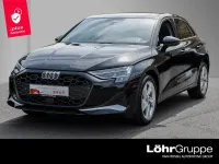 Gebraucht Audi A3 Comfort 116 PS (85 kW) 2025 Mythosschwarz metallic Limousine