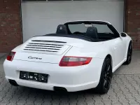 Gebraucht Porsche 997 325 PS (239 kW) 2007 Weiß Cabrio