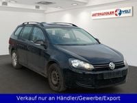 Gebraucht VW Golf VI 80 PS (58 kW) 2012 Schwarz Kleinwagen
