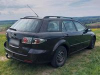 Gebraucht Mazda 6 147 PS (108 kW) 2005 Schwarz Kombi