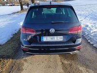Gebraucht VW Golf Sportsvan United 150 PS (110 kW) 2020 Schwarz Van / Kleinbus