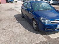 Gebraucht Opel Astra 150 PS (110 kW) 2005 Blau Limousine