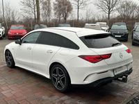 Gebraucht Mercedes CLA220 AMG line 190 PS (139 kW) 2021 Weiß Limousine