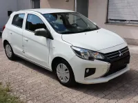 Gebraucht Mitsubishi Space Star Select 71 PS (52 kW) 2023 Weiß Kleinwagen