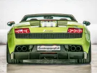 Gebraucht Lamborghini Gallardo 570 PS (419 kW) 2013 Grün Cabrio