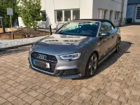 Gebraucht Audi A3 Cabriolet S-Line 150 PS (110 kW) 2017 Grau Cabrio