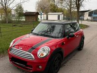 Gebraucht Mini Cooper D 108 PS (79 kW) 2010 Rot Kleinwagen