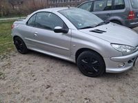 gebraucht Peugeot 206 CC cabrio