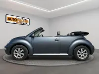 Gebraucht VW New Beetle Highline 101 PS (74 kW) 2005 Grau Kleinwagen