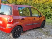 Używany Renault Modus 84 KM (61 kW) 2005 Czerwony Minivan