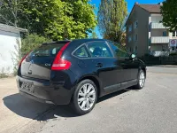 Gebraucht Citroën C4 109 PS (80 kW) 2009 Schwarz Limousine