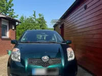 Gebraucht Toyota Yaris 2006 Grün Kleinwagen