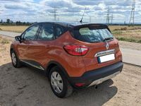 Gebraucht Renault Captur Dynamique 120 PS (88 kW) 2014 Orange SUV