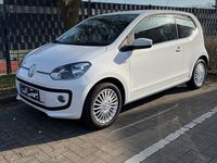 Gebraucht VW up! high up! 75 PS (55 kW) 2013 Weiß Kleinwagen
