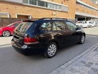 Gebraucht VW Golf VI Trendline 105 PS (77 kW) 2010 Schwarz Kleinwagen