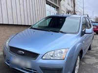 Gebraucht Ford Focus 2006 Blau Kombi
