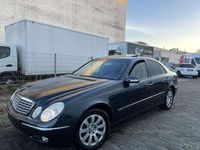Gebraucht Mercedes E320 Elegance 224 PS (164 kW) 2003 Schwarz Limousine