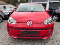 Gebraucht VW up! move up! 75 PS (55 kW) 2013 Rot Kleinwagen