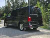 Gebraucht VW T6 Highline 204 PS (150 kW) 2017 Blau Van
