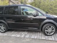 Gebraucht VW Touran 140 PS (102 kW) 2015 Schwarz Van / Kleinbus