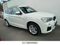 Gebraucht BMW X3 M Sport 190 PS (139 kW) 2014 Weiß SUV