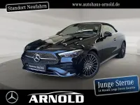 Gebraucht Mercedes CLE200 AMG line 204 PS (150 kW) 2025 Obsidianschwarz Cabrio
