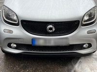 Gebraucht Smart ForFour Passion 71 PS (52 kW) 2015 Silber Kleinwagen