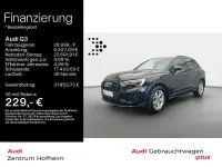 Gebraucht Audi Q3 Ambiente 150 PS (110 kW) 2022 Schwarz SUV