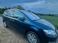 Brugt VW Sharan 2014 Blå MPV