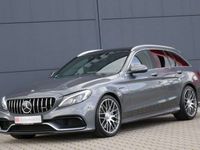 Gebraucht Mercedes C63 AMG AMG 476 PS (350 kW) 2017 Selenitgrau  metalliclack Kombi