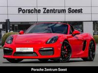 Gebraucht Porsche Boxster Spyder 375 PS (275 kW) 2016 Rot Cabrio