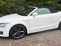 Gebraucht Audi TT Roadster S-Line 200 PS (147 kW) 2008 Weiß Cabrio