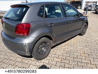Gebraucht VW Polo Trendline 69 PS (50 kW) 2010 Blau Kleinwagen