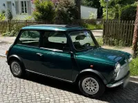 Gebraucht Mini 1300 Classic 63 PS (46 kW) 1998 Grün Kleinwagen